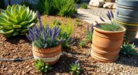 efficient water conserving gardening