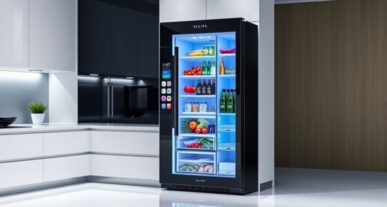 evaluating smart fridge benefits
