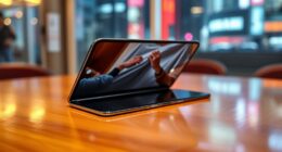 foldable screen technology evolution