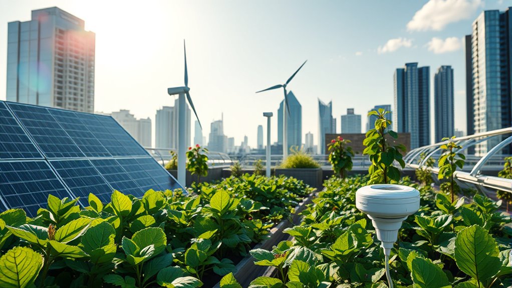 green tech promotes sustainability