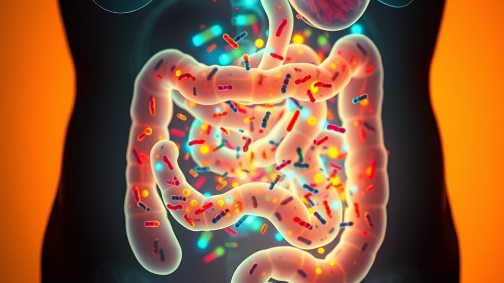 gut microbiome influences mood