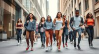 gym wear s street style