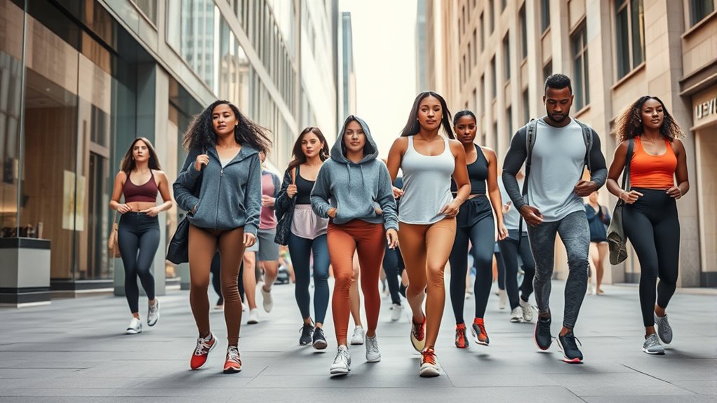 gym wear s street style