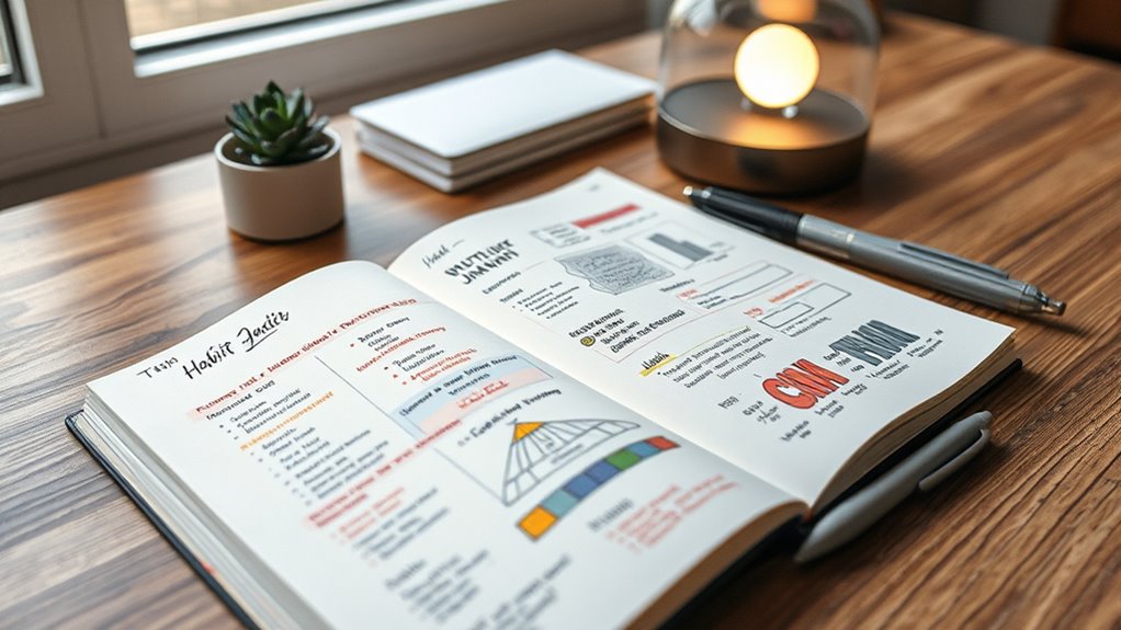 habit tracking and goal setting