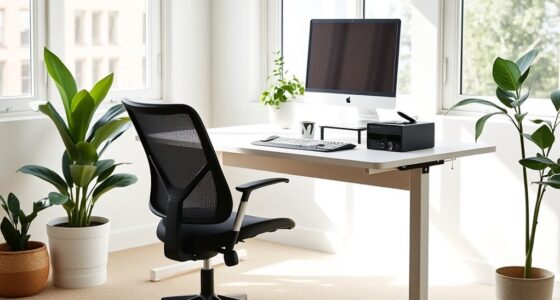 home office ergonomics guide