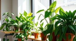 houseplants purify indoor air