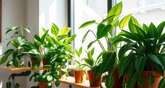 houseplants purify indoor air