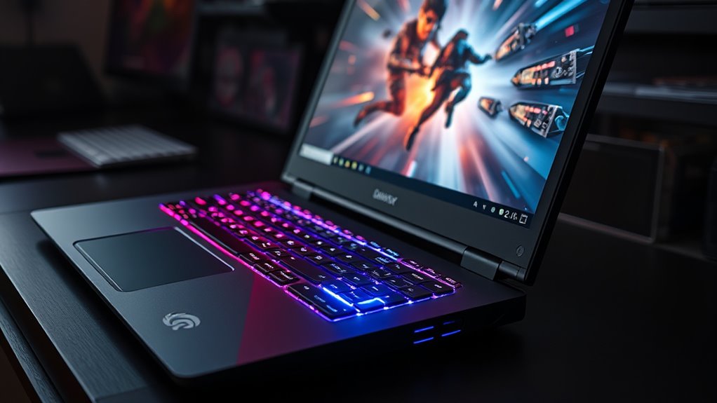 key gaming laptop specs