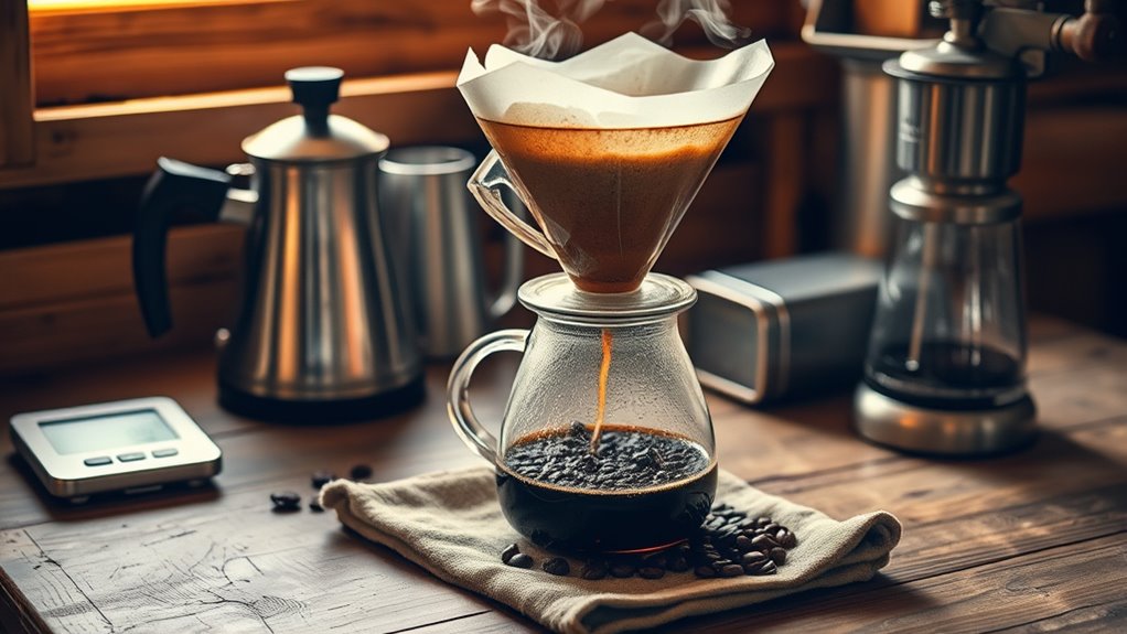 mastering coffee brewing techniques