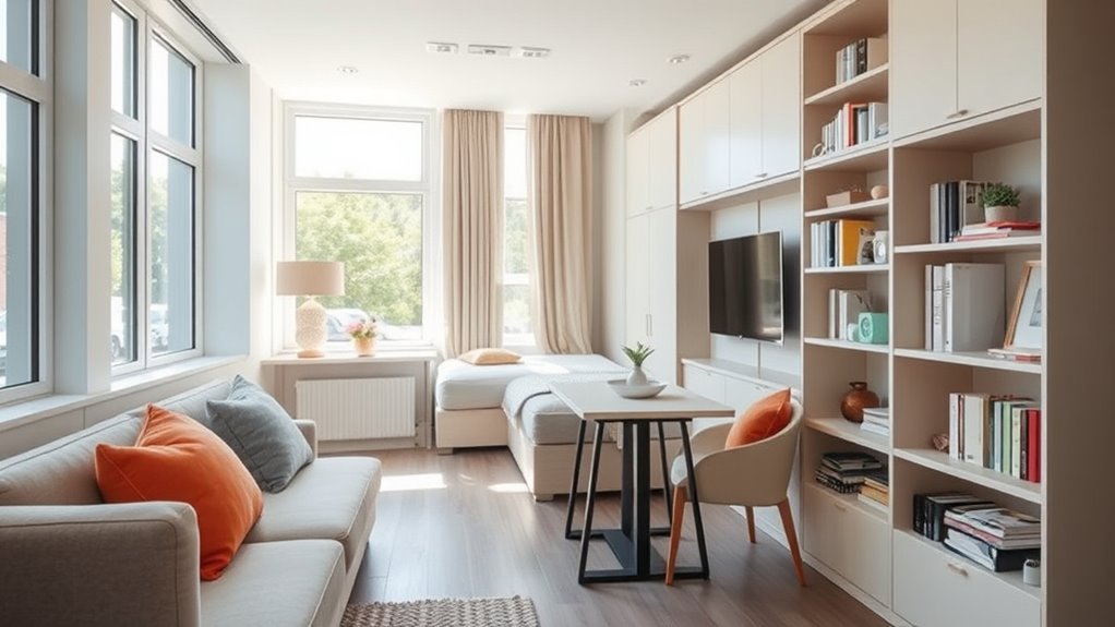 maximize small space efficiency