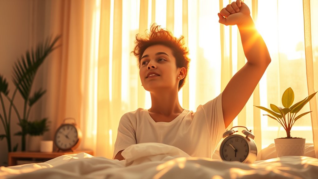 optimize sleep through light