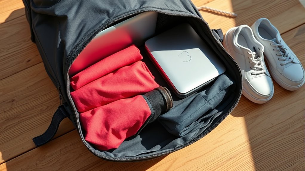 pack smart travel light