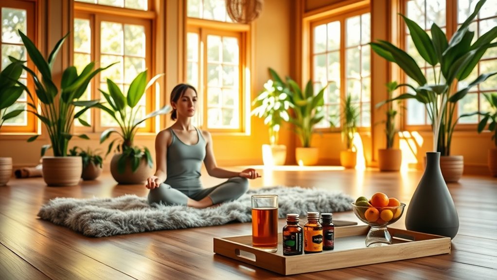 prioritize stress and sleep
