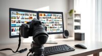 quick digital photo organization