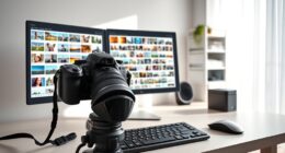 quick digital photo organization