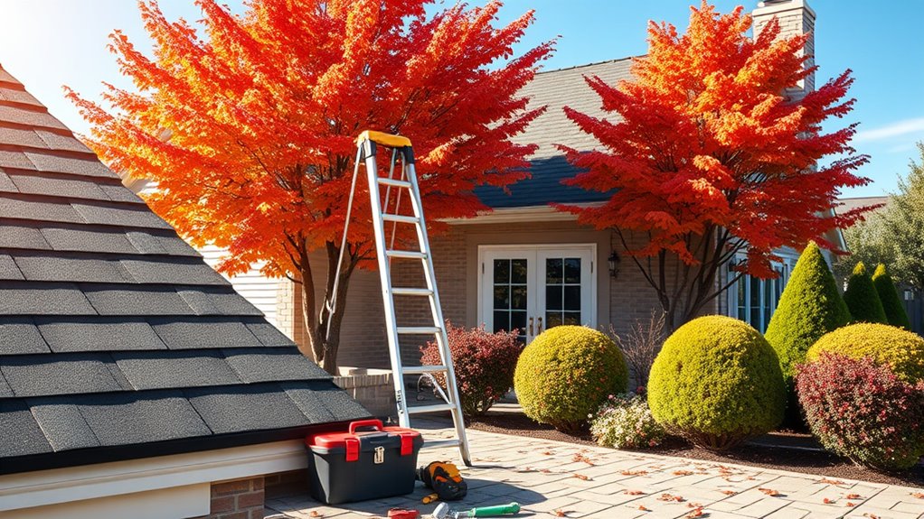 regular home maintenance routine