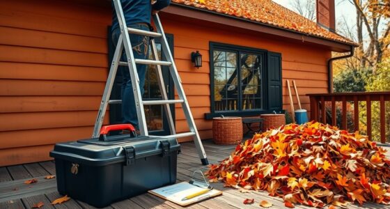 seasonal home maintenance checklist
