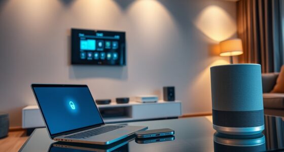 secure connected home devices