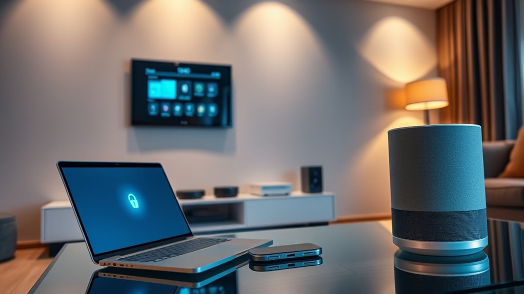 secure connected home devices