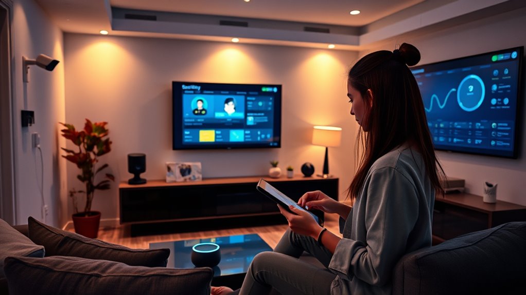 secure smart home data