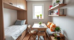 small space stylish solutions