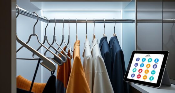 smart closet organization solutions