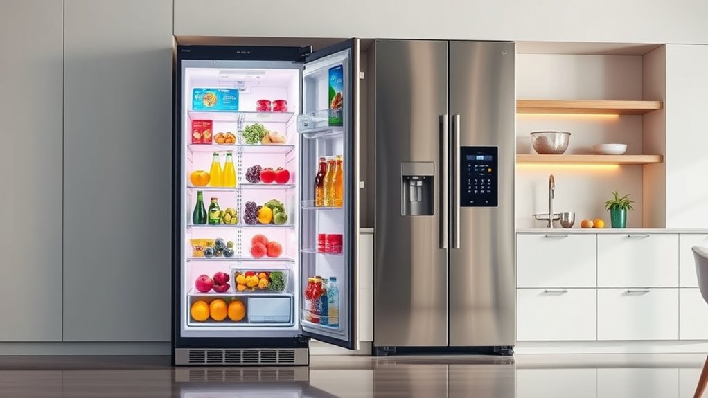 smart energy efficient kitchen management