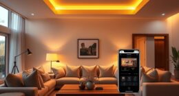 smart lighting mood control
