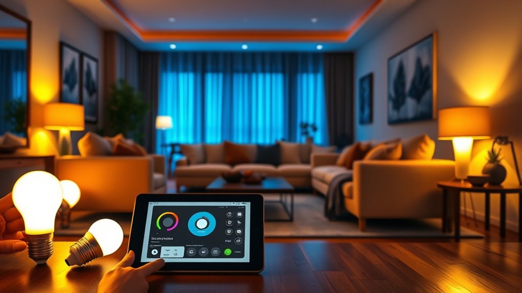 smart remote efficient lighting