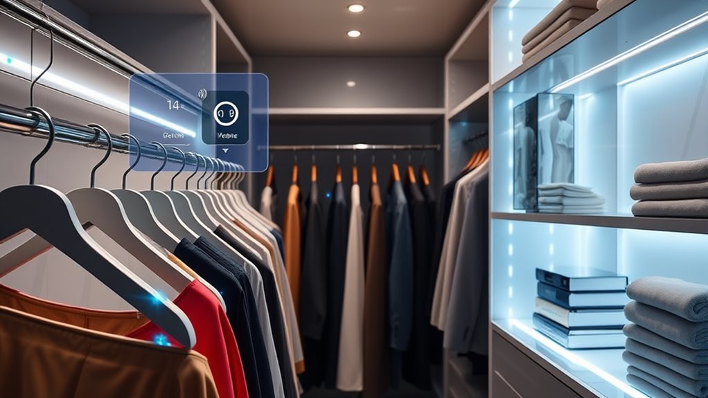 smart wardrobe organization solutions