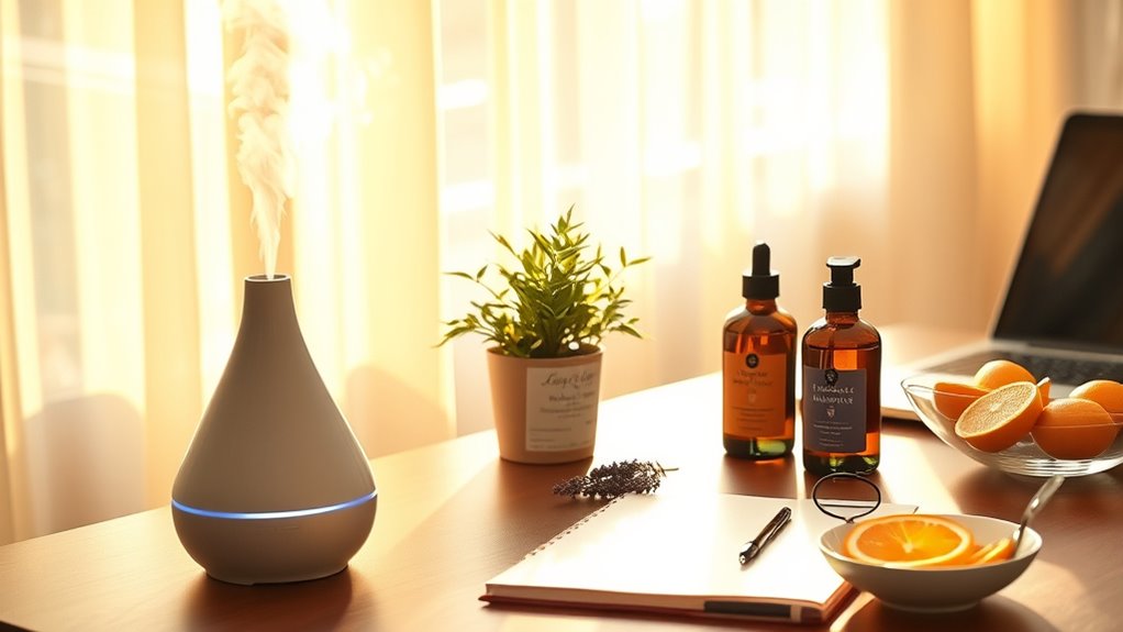 strategic scent layering for focus