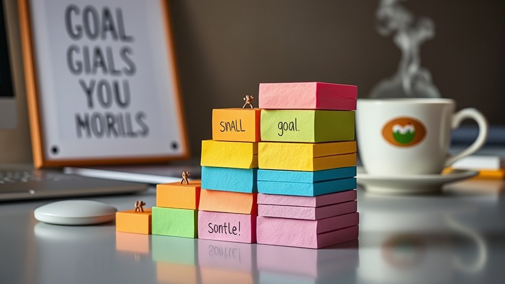 structured goal achievement strategy