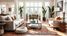 stylish pet friendly interior design