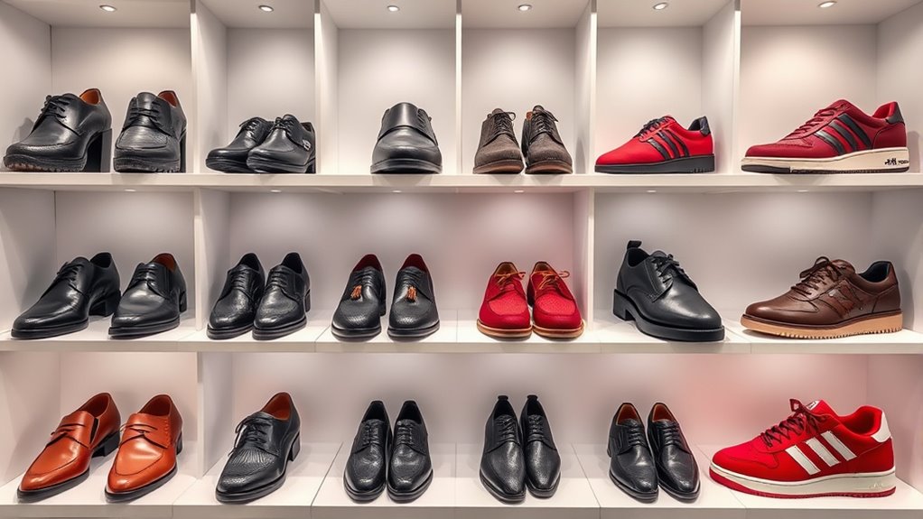 sustainable minimalist shoe collection