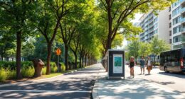 sustainable urban transportation options