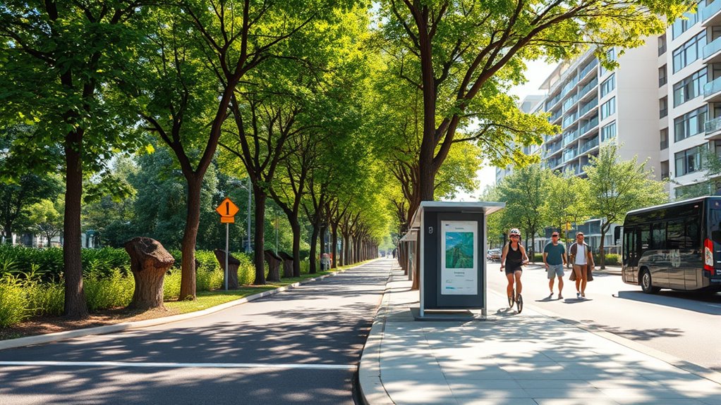 sustainable urban transportation options