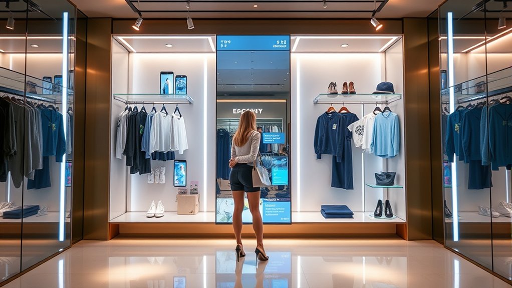 virtual fitting rooms revolutionize shopping