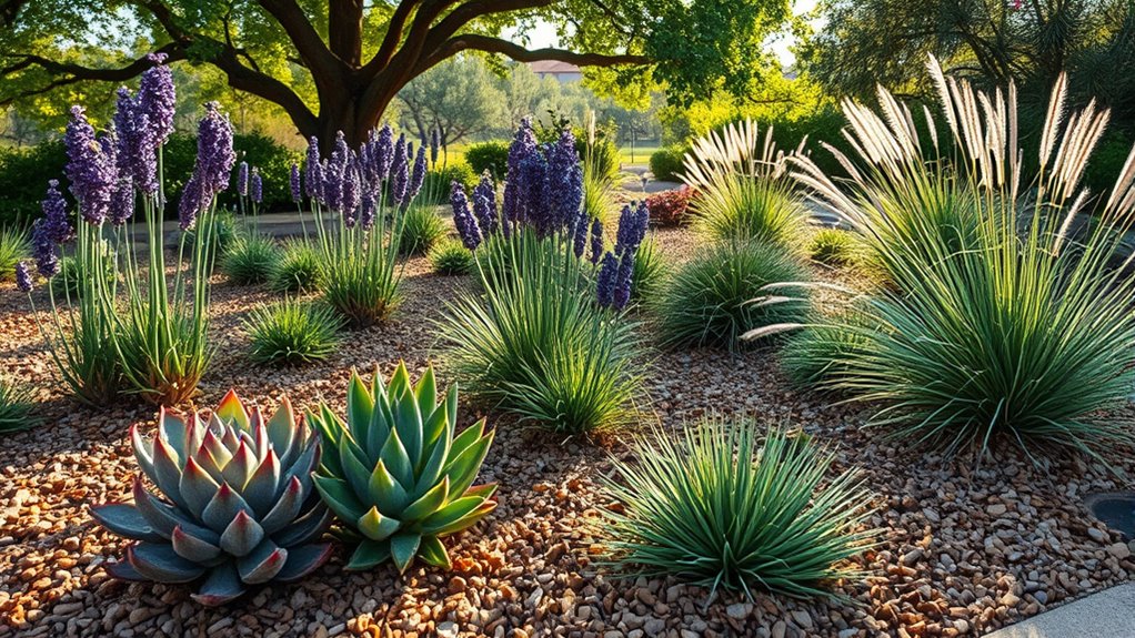 water efficient drought tolerant landscape design
