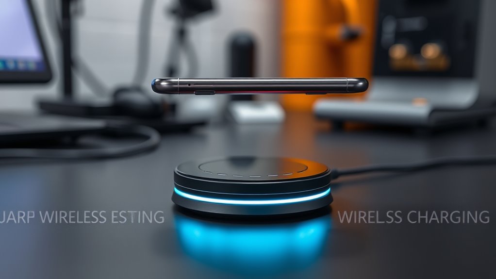 wireless charging safety considerations