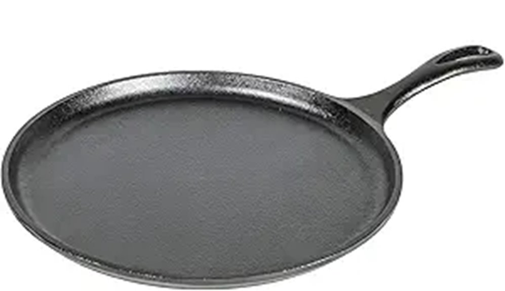 10 5 inch lodge cast iron