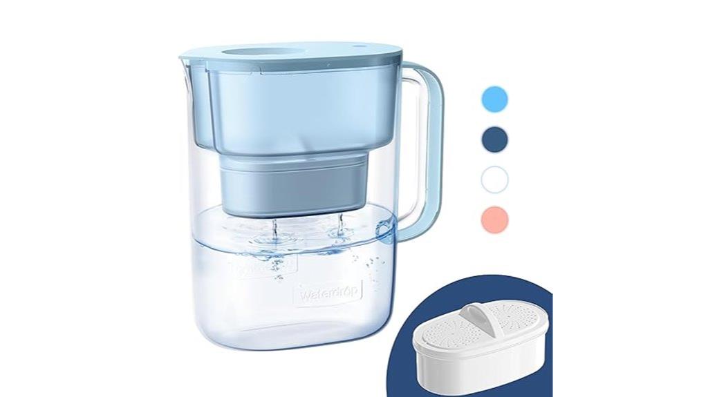 10 cup water filter pitcher