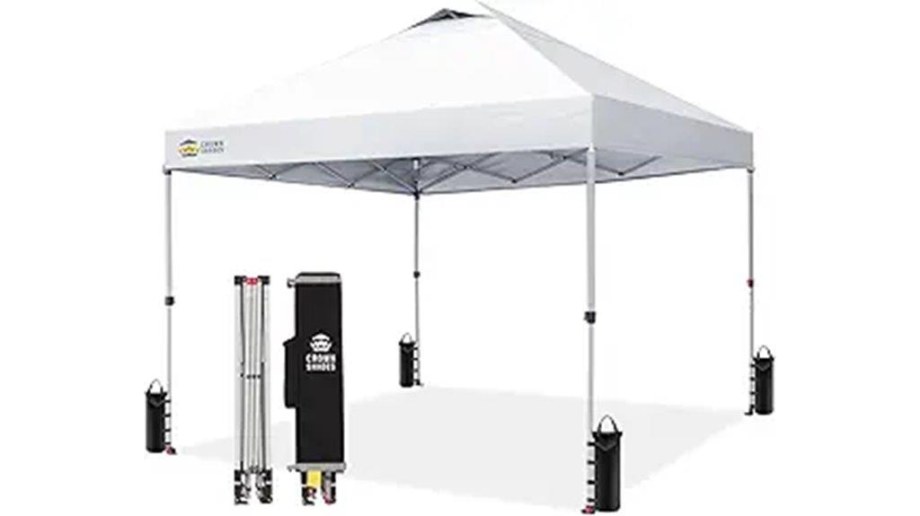 10x10 pop up canopy