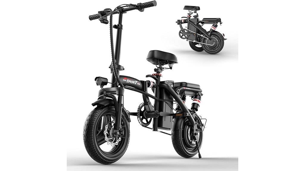 1200w adult folding e bike