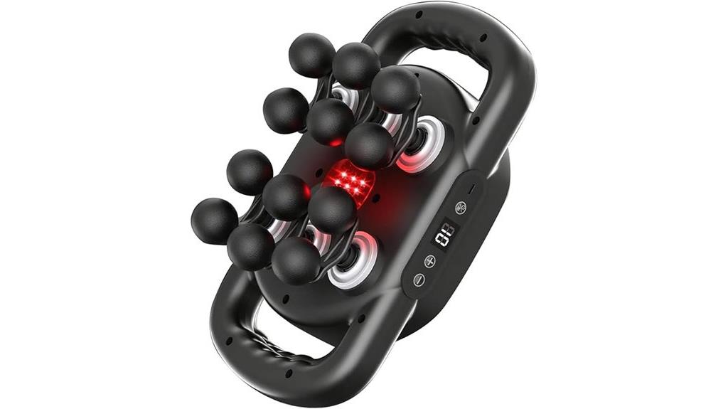 12 head muscle massage gun