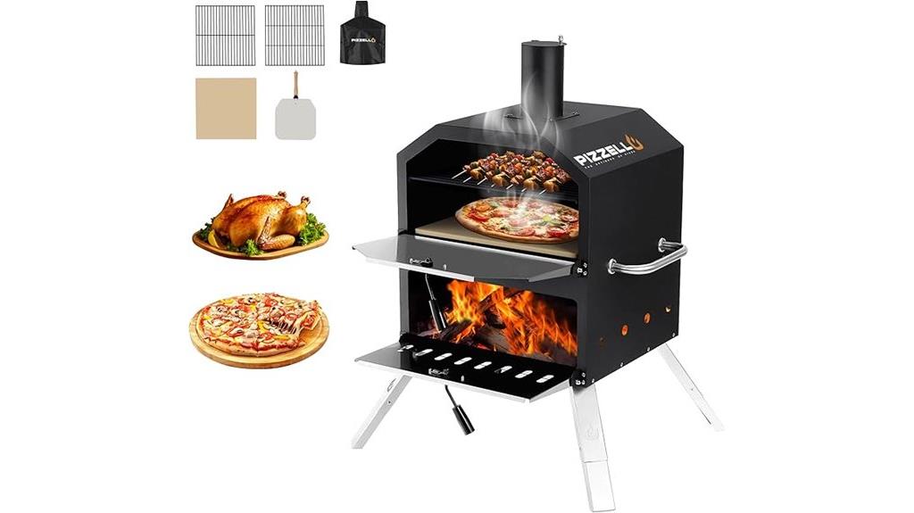 16 inch outdoor pizza oven