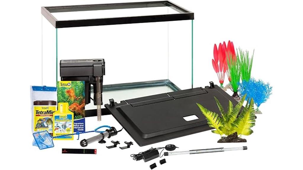 20 gallon tropical fish tank
