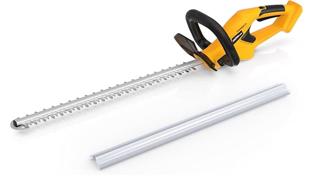 22 inch cordless hedge trimmer