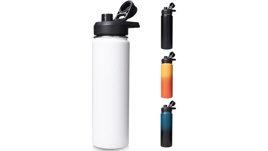 24 oz bpa free water bottle