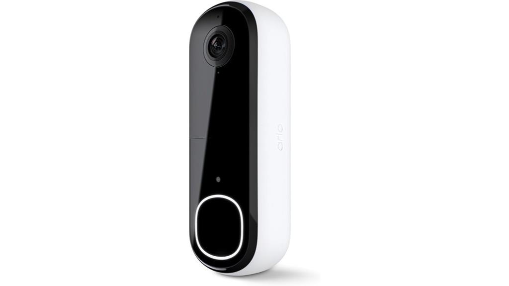2k wired wireless doorbell