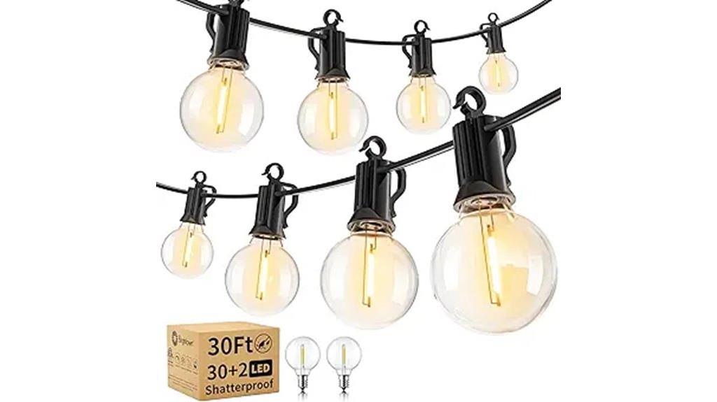 30 ft led string lights